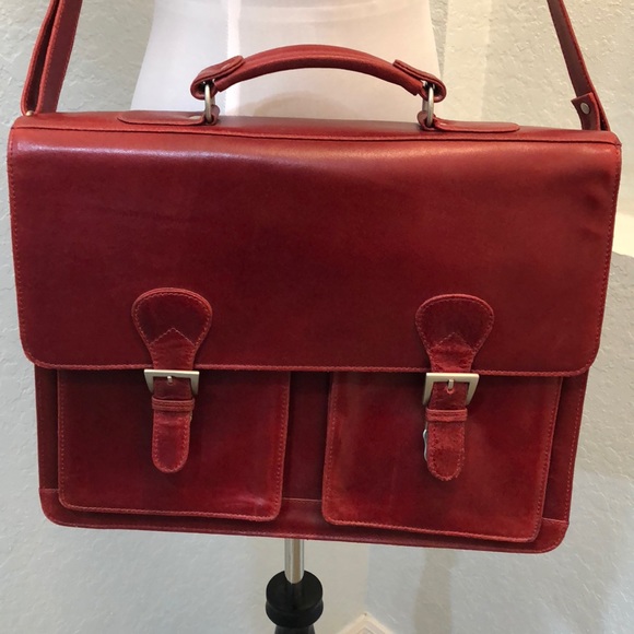 Wilsons Leather Handbags - Vintage Wilson’s Leather Women’s Briefcase